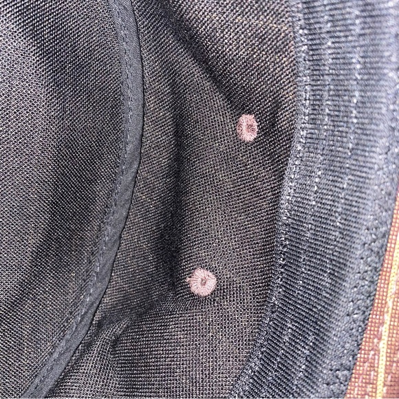 🔥 3 for $15 🔥 Brown and beige pinstripe fedora M/L - Picture 7 of 9